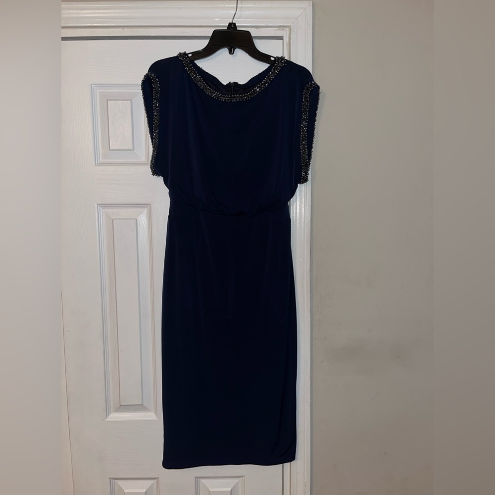 Sangria Blue Dress, Size 4